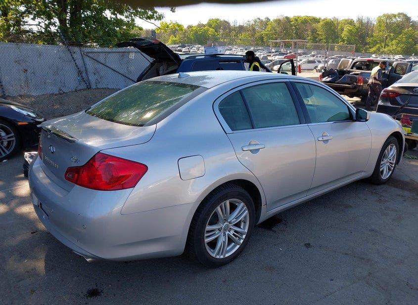 Infiniti G37X