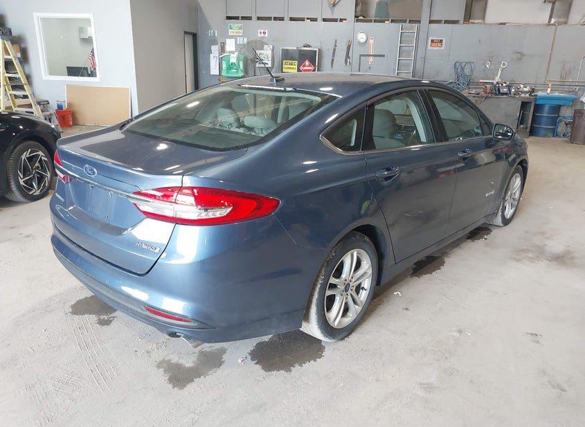 Ford Fusion Hybrid