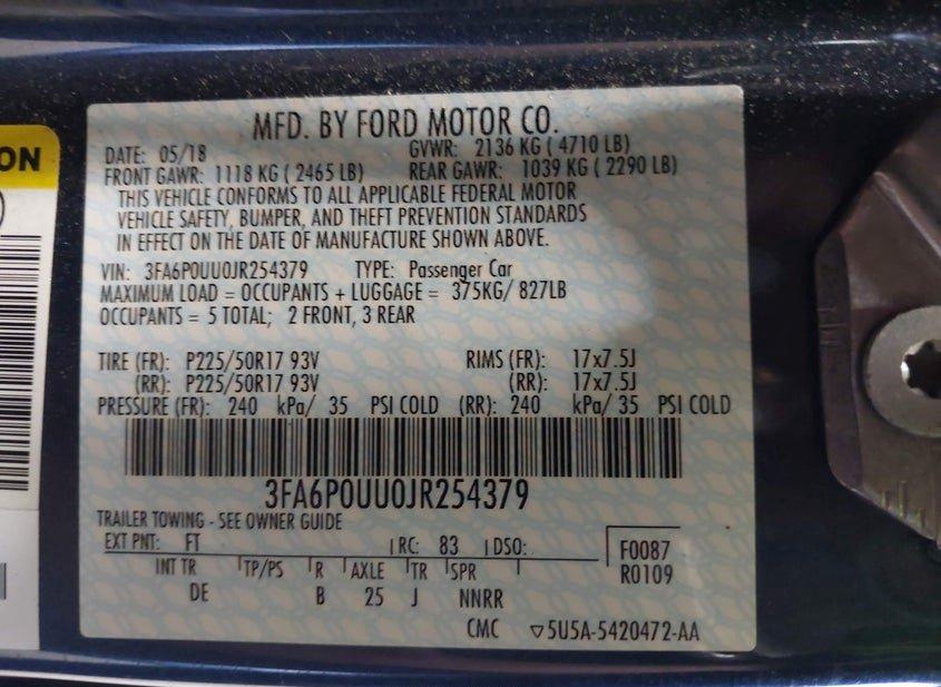 Ford Fusion Hybrid
