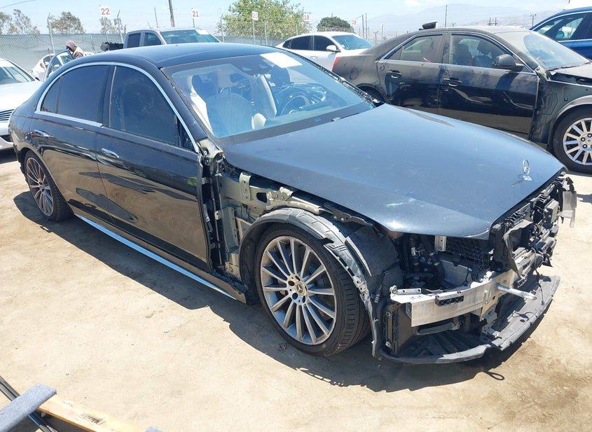 Mercedes-Benz S 580