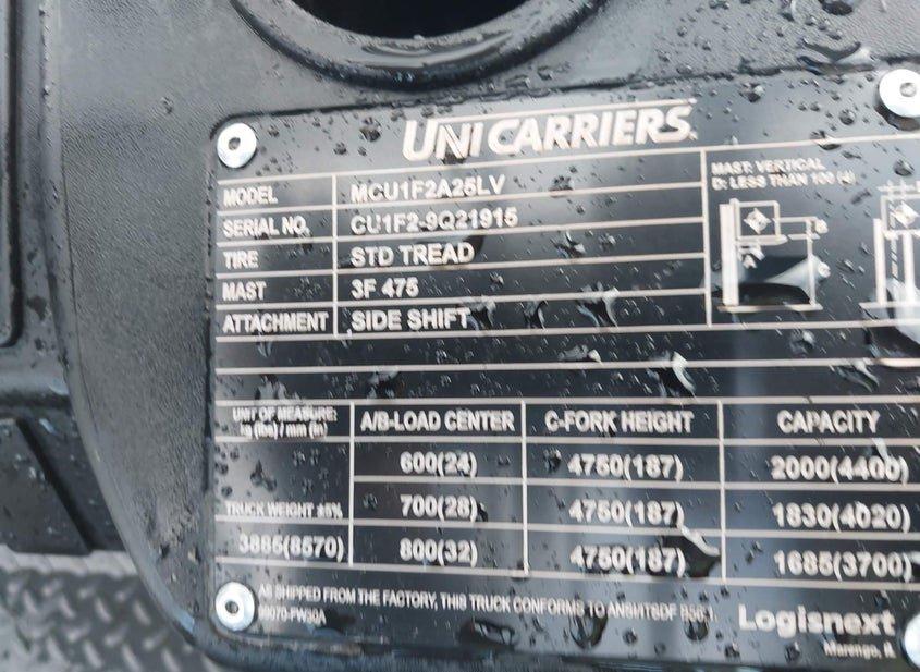 Unicarriers Forklift