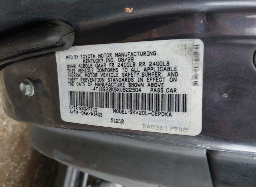 Toyota Camry