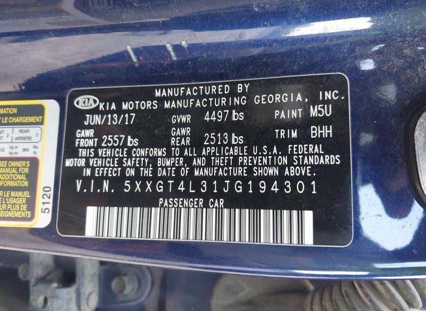 Kia Optima