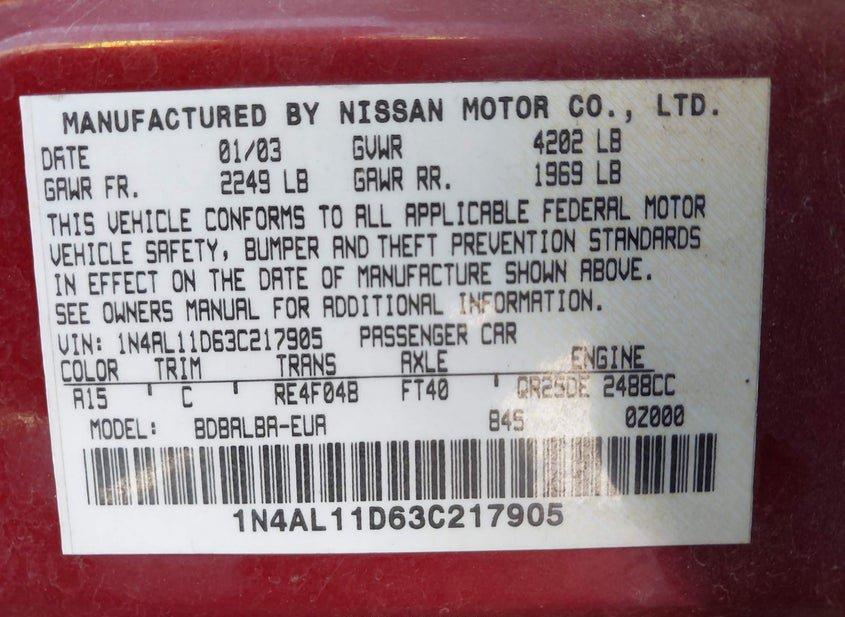 Nissan Altima