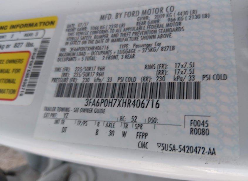 Ford Fusion