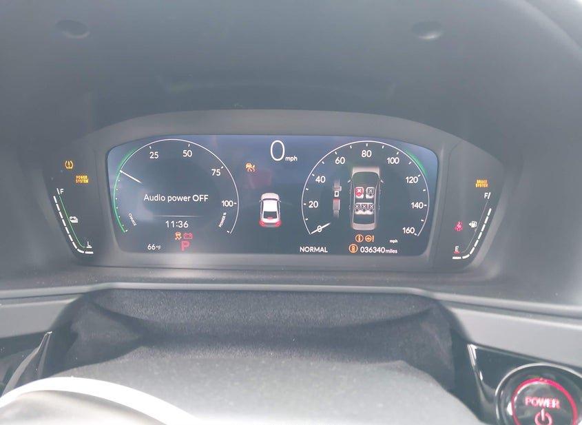 Honda Accord Hybrid