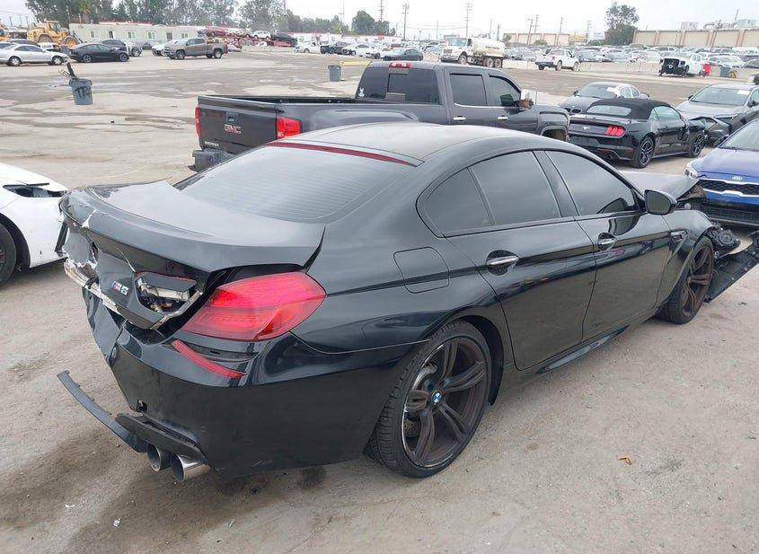 BMW M6 Gran Coupe