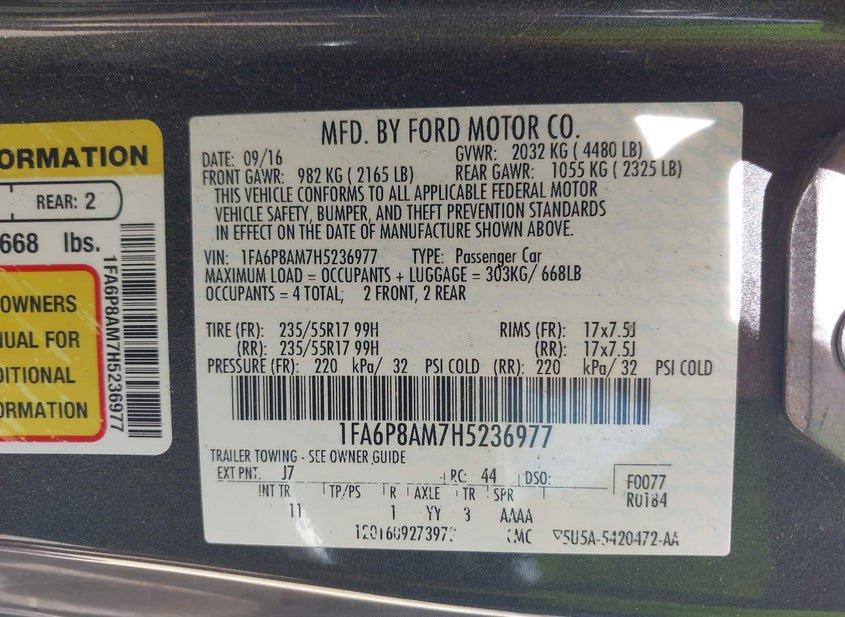 Ford Mustang