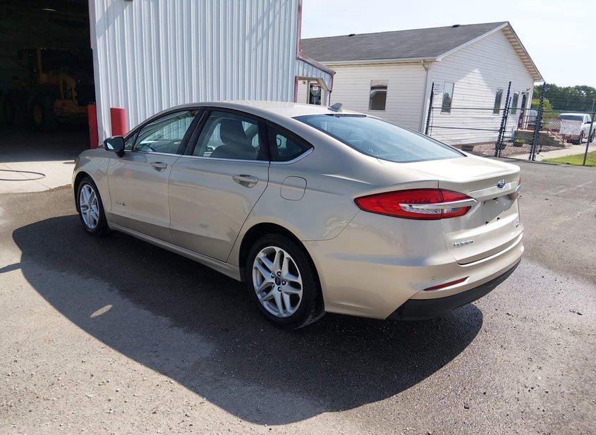 Ford Fusion Hybrid