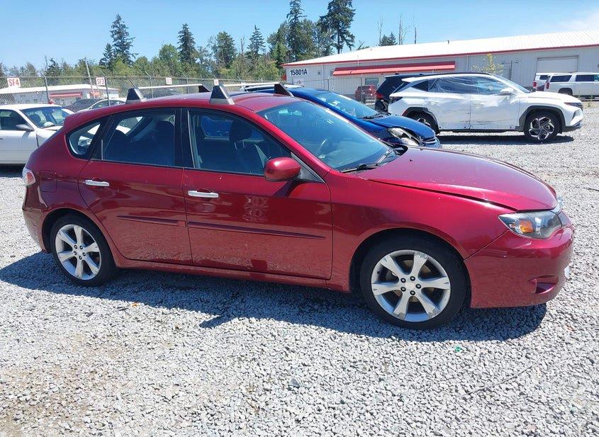 Subaru Impreza Outback Sport