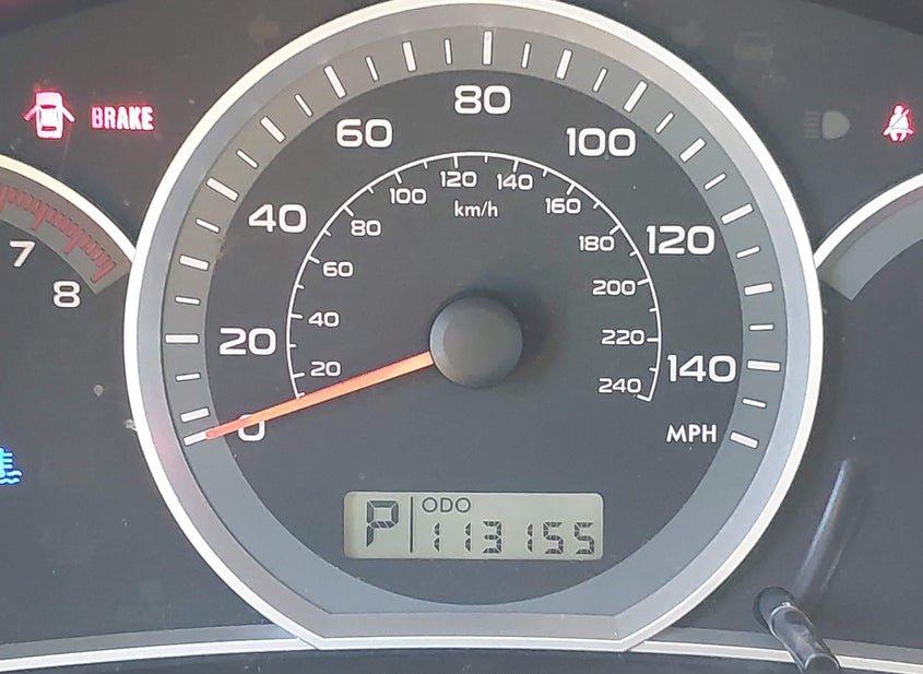 Subaru Impreza Outback Sport