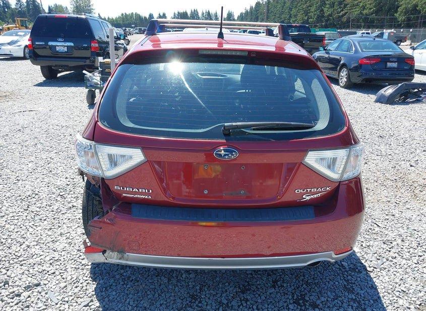 Subaru Impreza Outback Sport