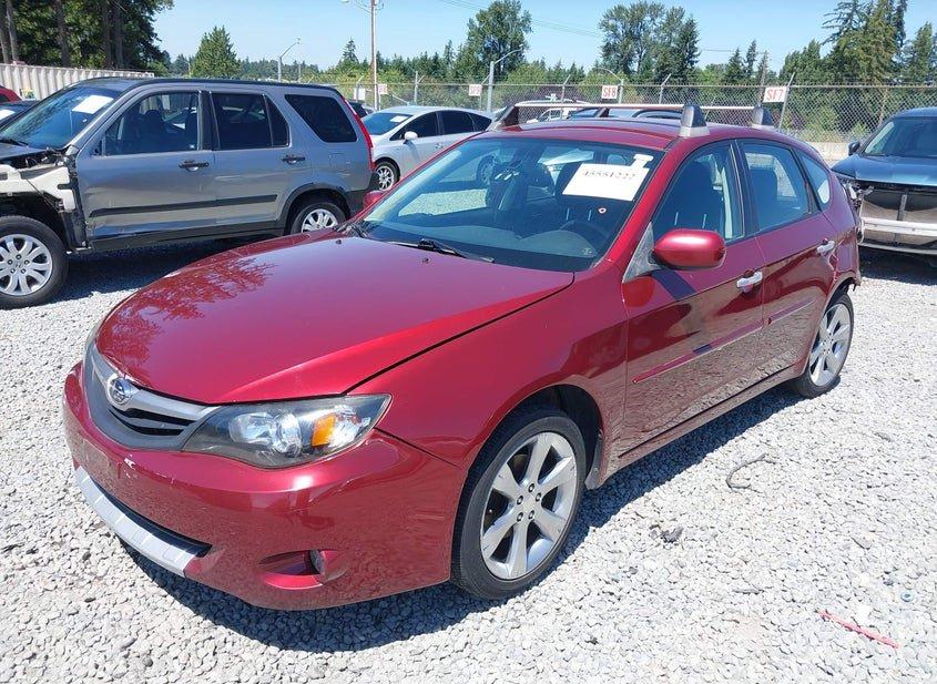 Subaru Impreza Outback Sport