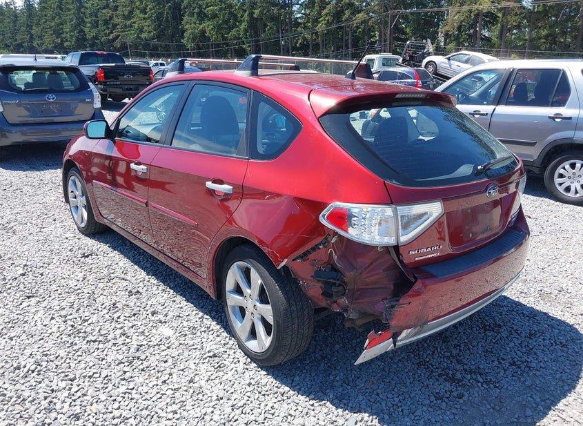 Subaru Impreza Outback Sport