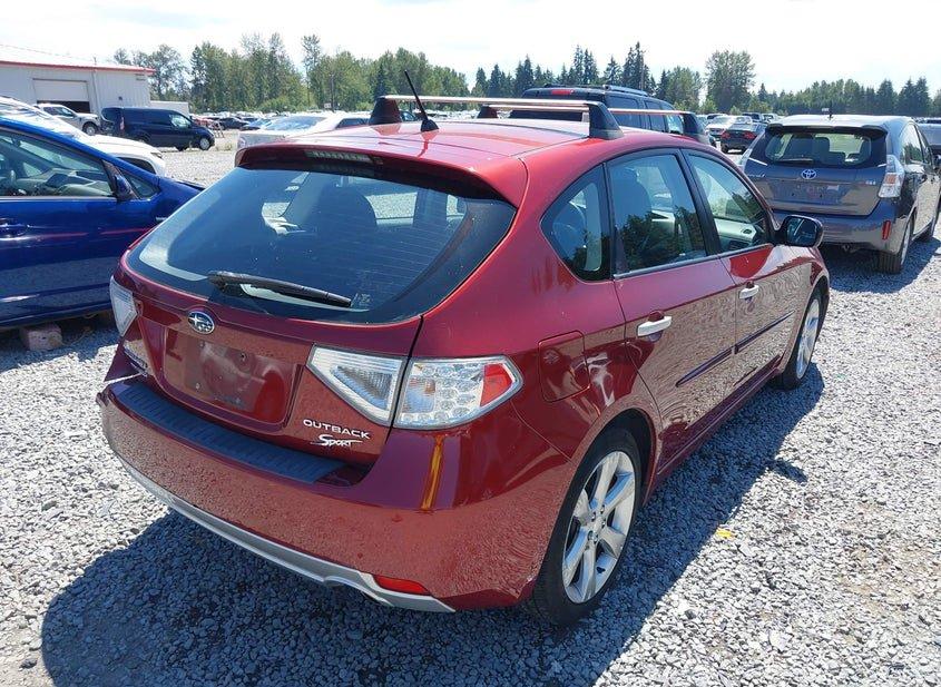 Subaru Impreza Outback Sport