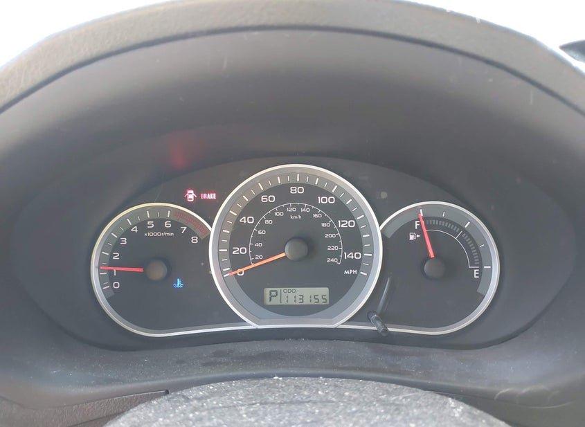 Subaru Impreza Outback Sport