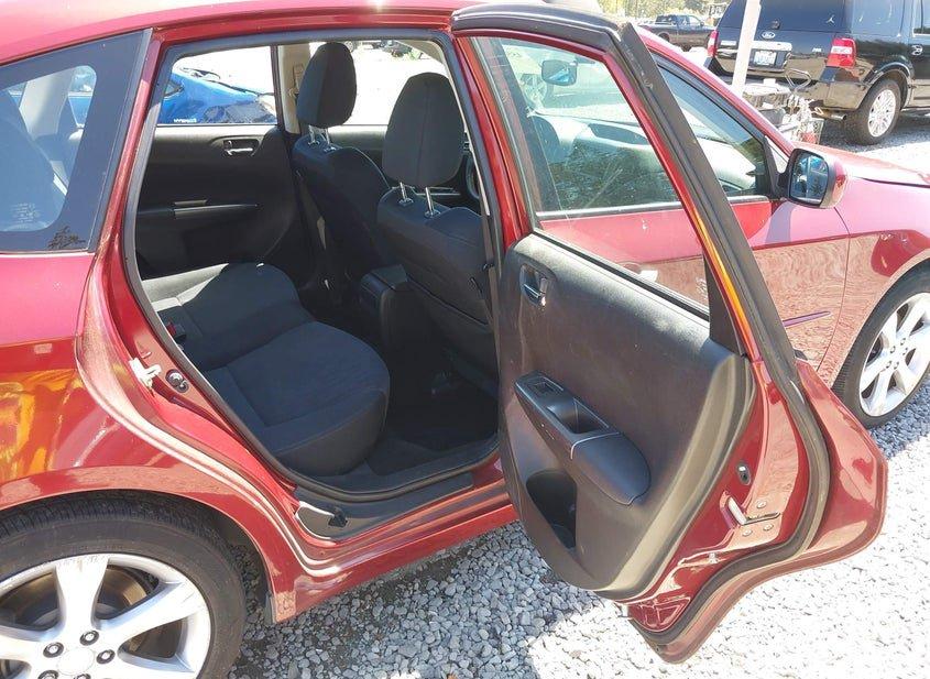 Subaru Impreza Outback Sport