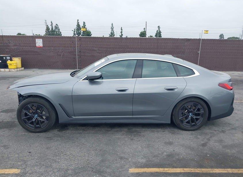 BMW I4 Gran Coupe