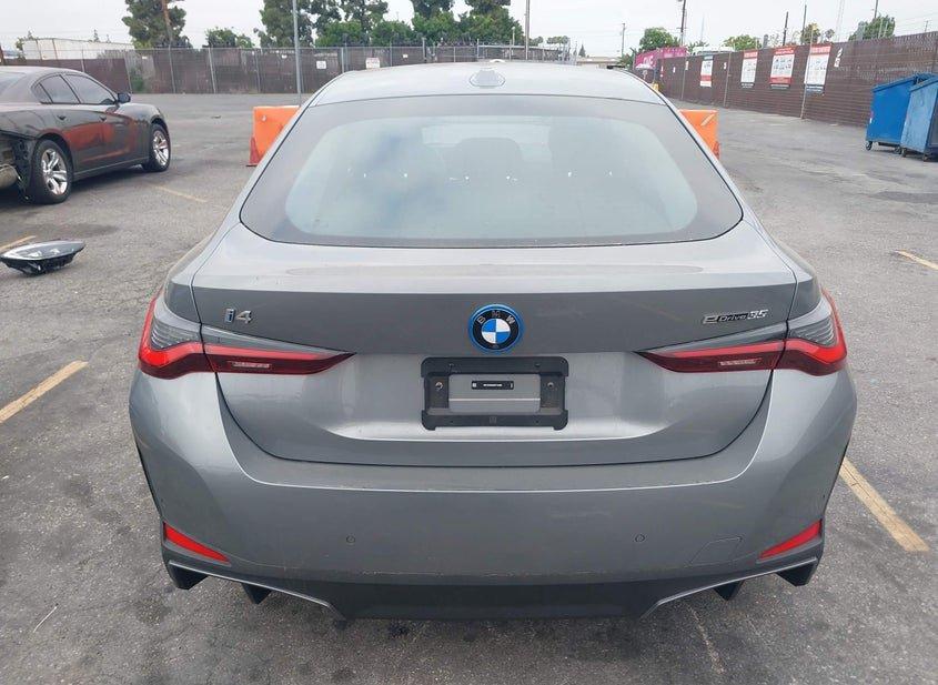 BMW I4 Gran Coupe