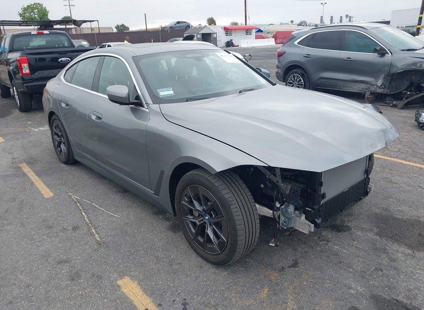 BMW I4 Gran Coupe