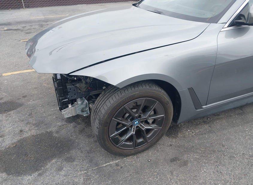 BMW I4 Gran Coupe