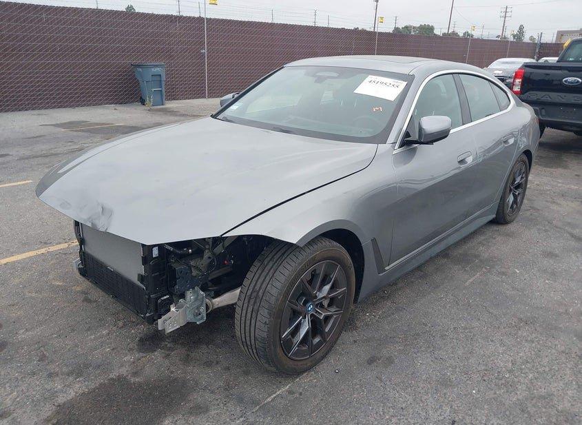 BMW I4 Gran Coupe