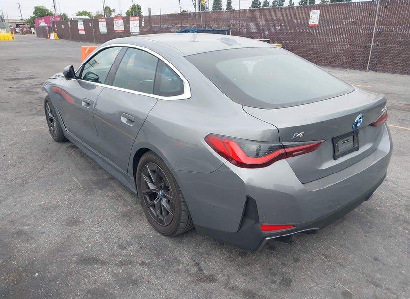 BMW I4 Gran Coupe