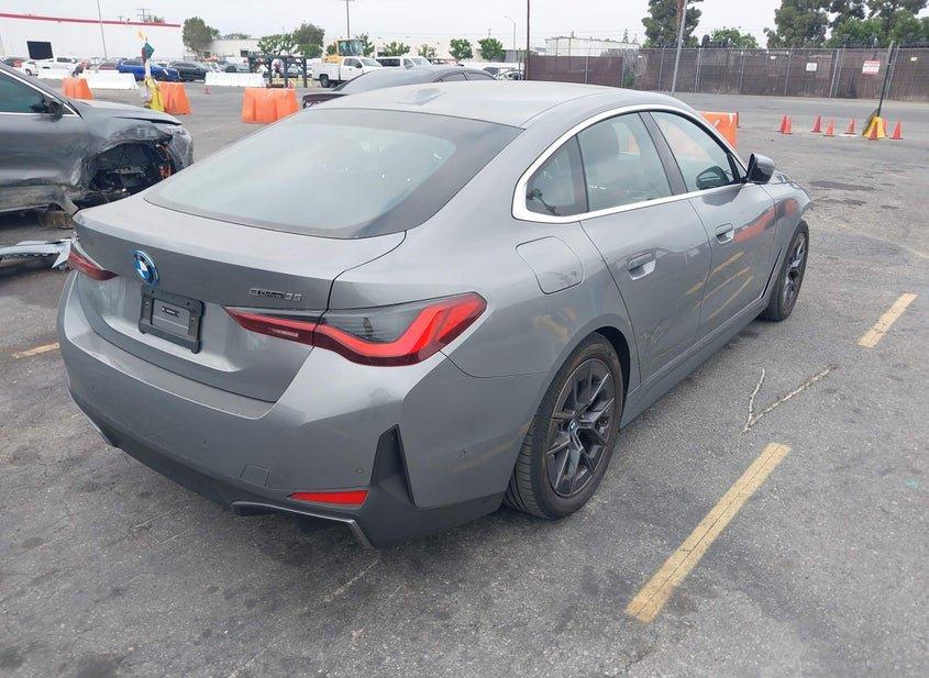 BMW I4 Gran Coupe