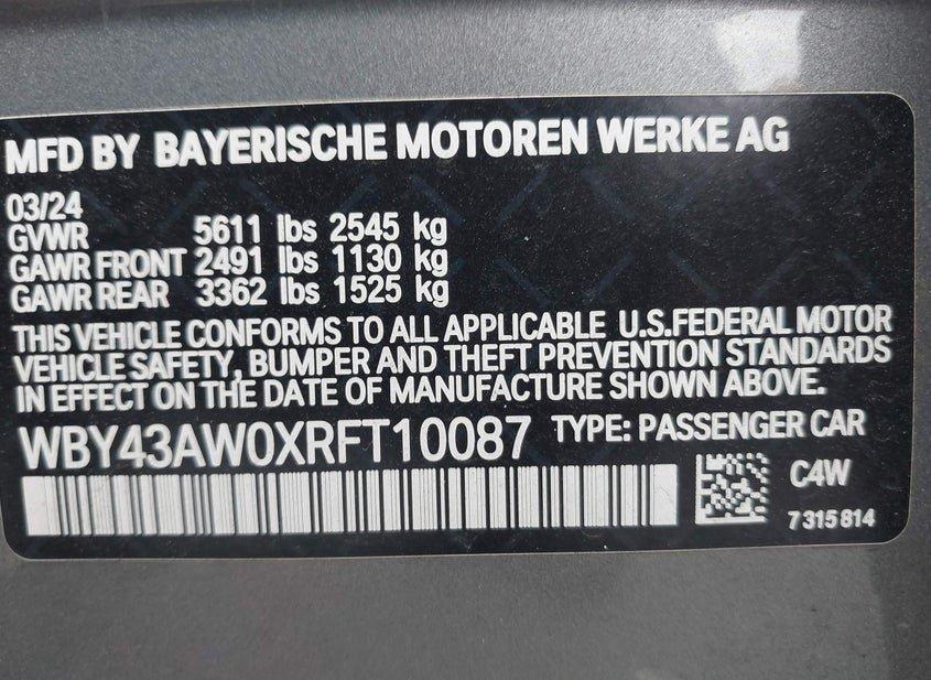 BMW I4 Gran Coupe