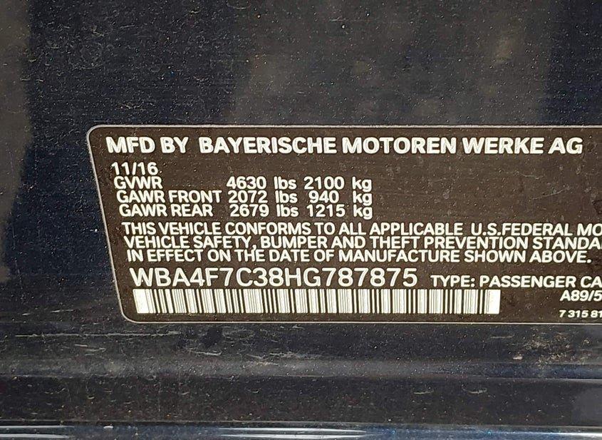 BMW 430I Gran Coupe