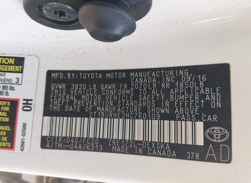 Toyota Corolla