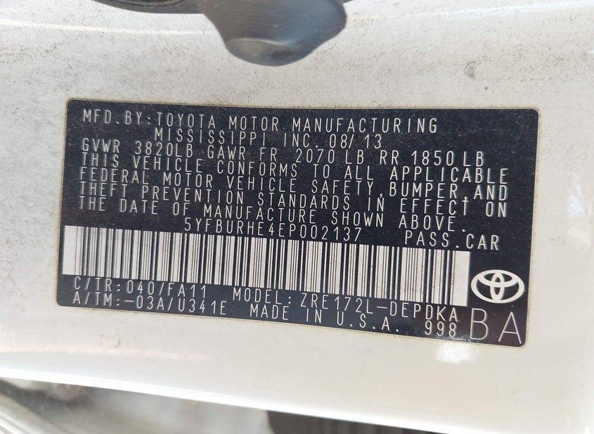 Toyota Corolla