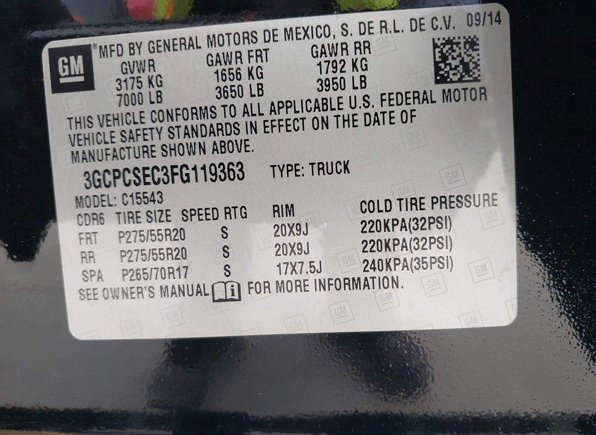 Chevrolet Silverado 1500