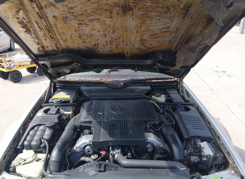 Mercedes-Benz Sl 500