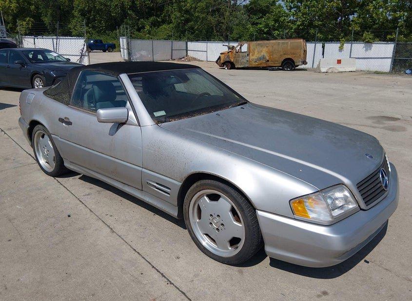 Mercedes-Benz Sl 500
