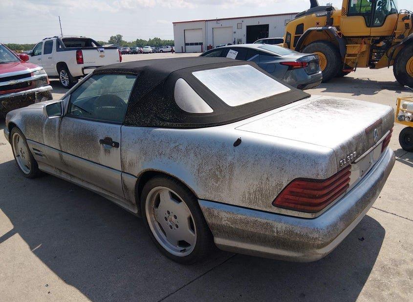 Mercedes-Benz Sl 500