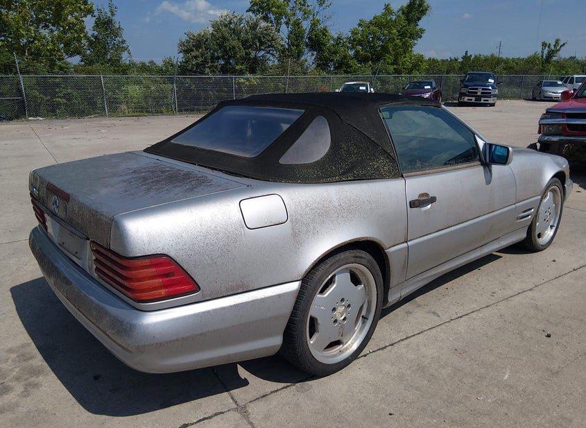 Mercedes-Benz Sl 500
