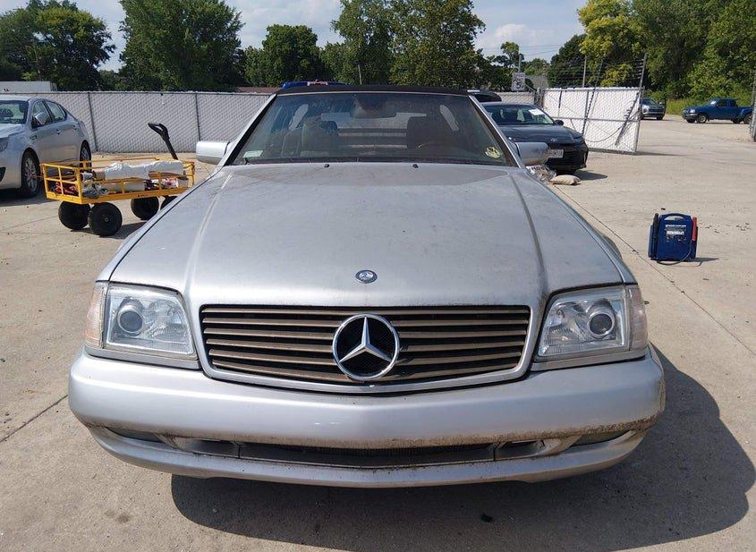 Mercedes-Benz Sl 500