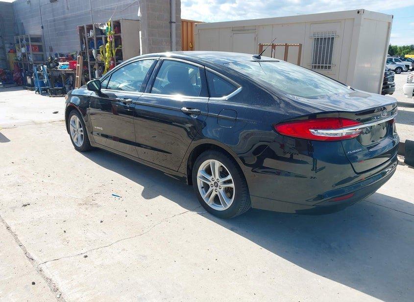 Ford Fusion Hybrid