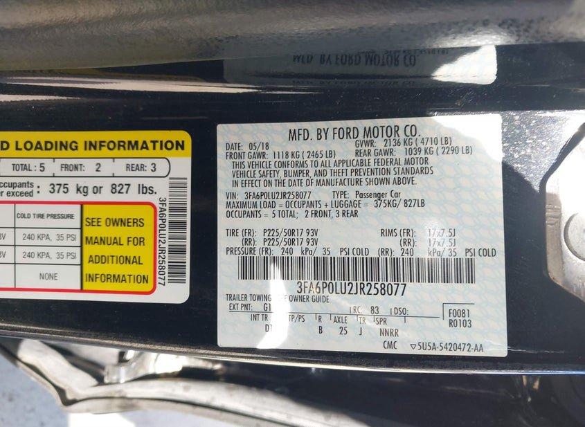 Ford Fusion Hybrid