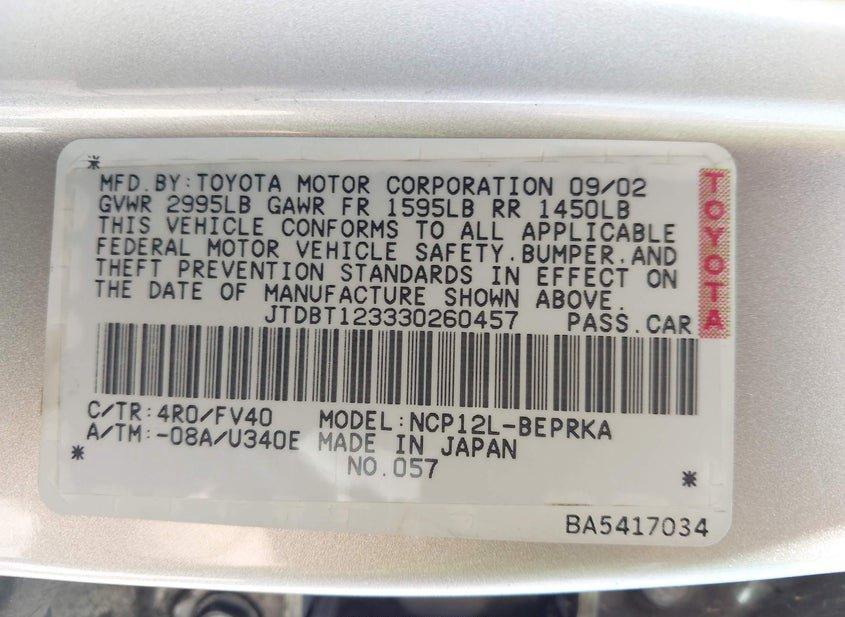 Toyota Echo