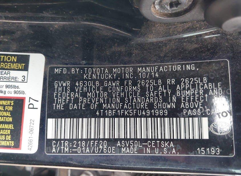 Toyota Camry