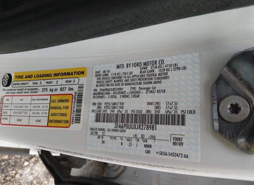 Ford Fusion Hybrid