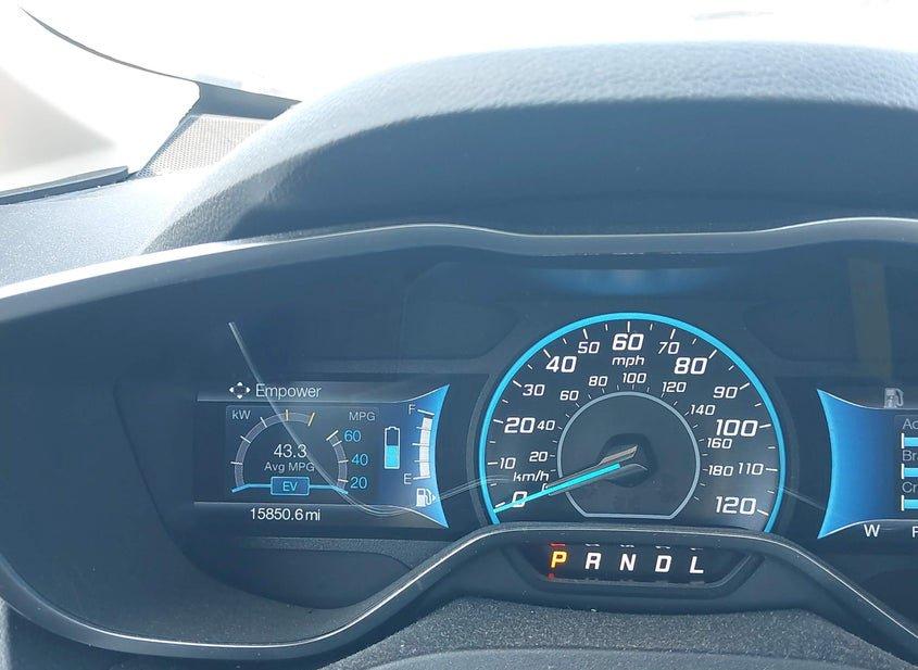Ford C-Max Hybrid