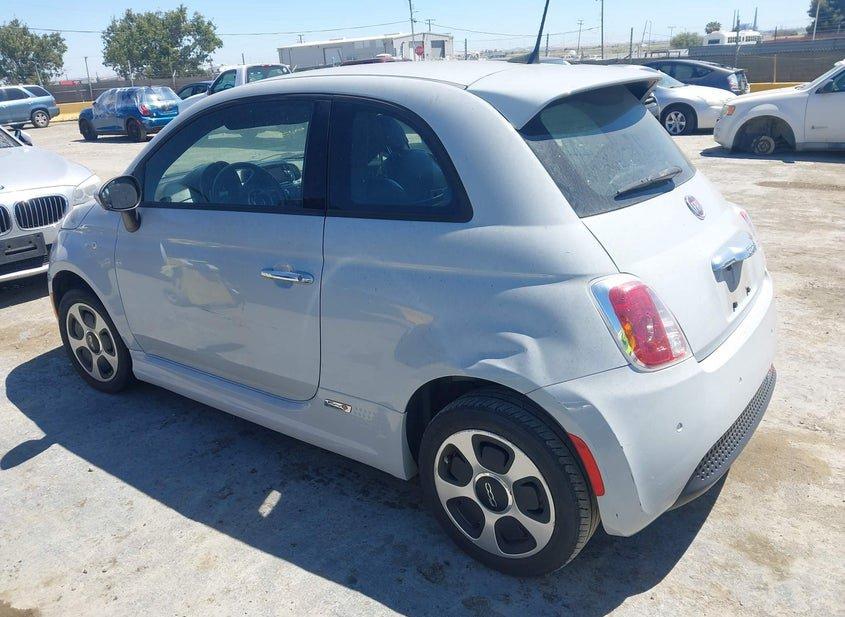 Fiat 500E