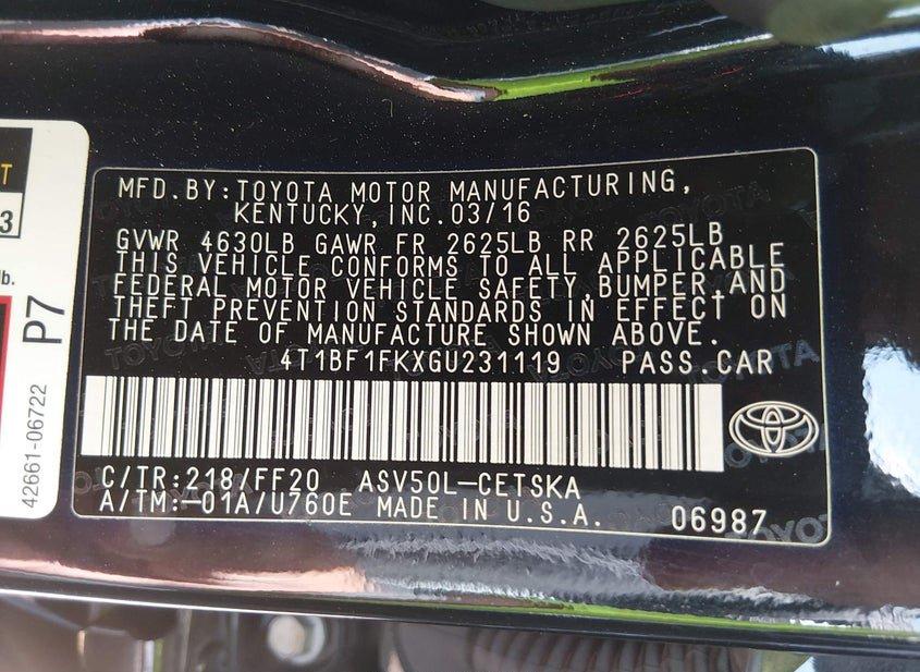 Toyota Camry