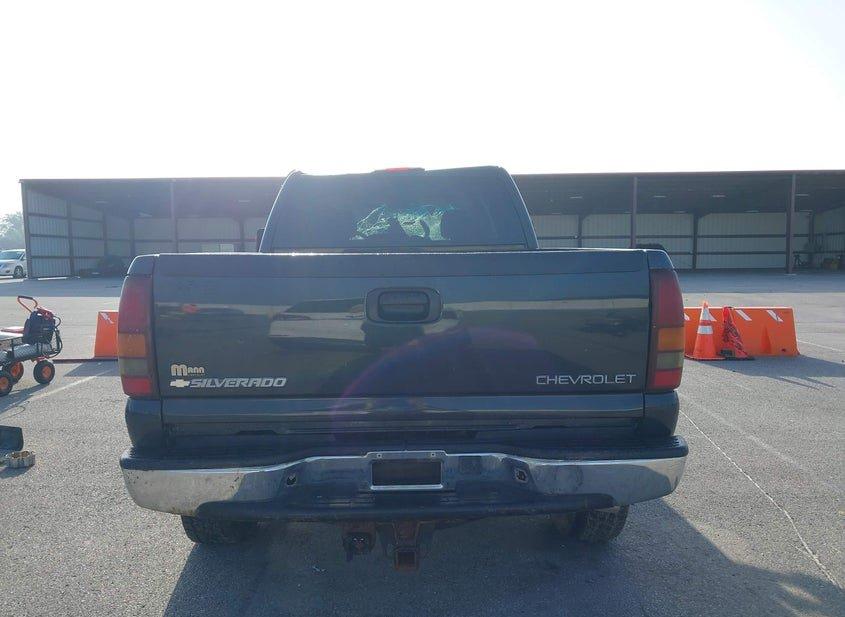Chevrolet Silverado 2500Hd