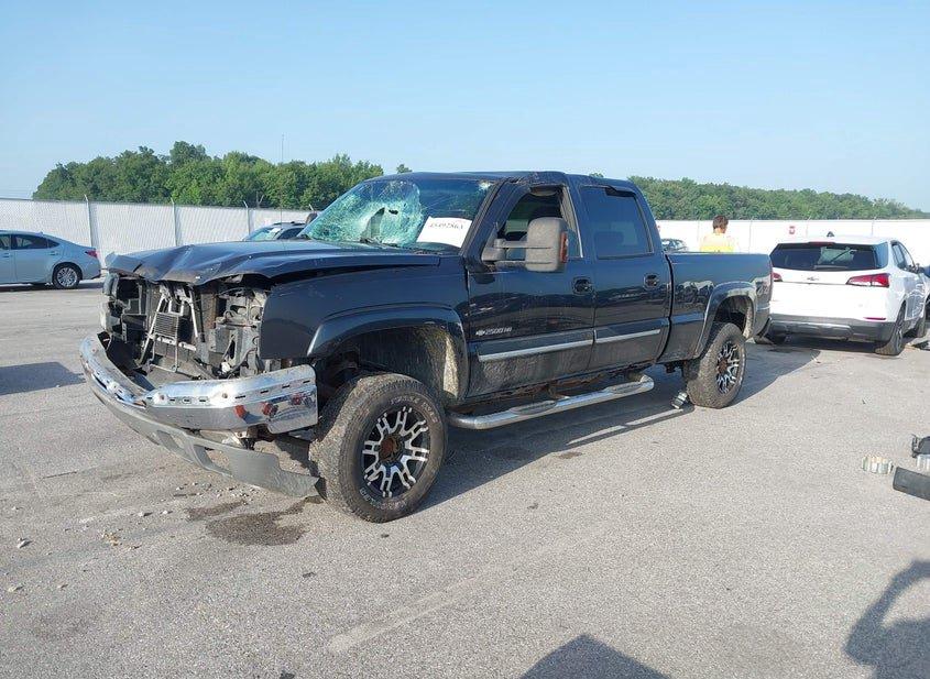 Chevrolet Silverado 2500Hd