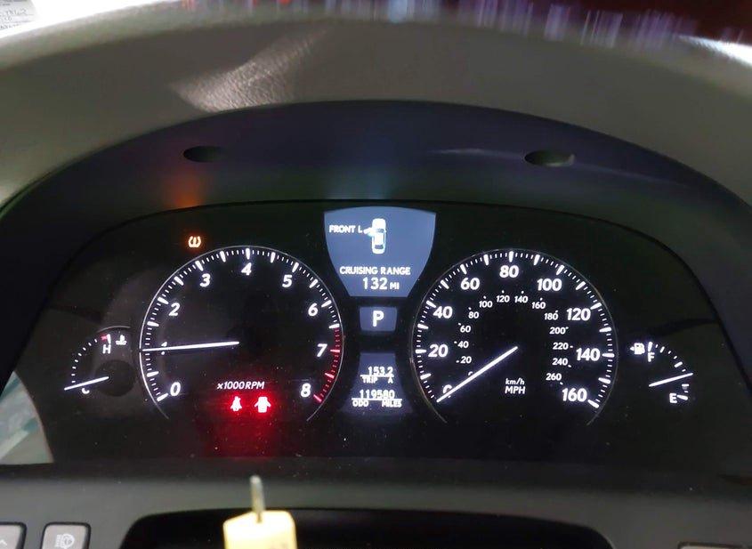 Lexus Ls 460