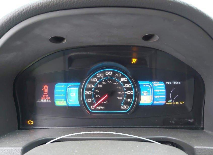 Ford Fusion Hybrid